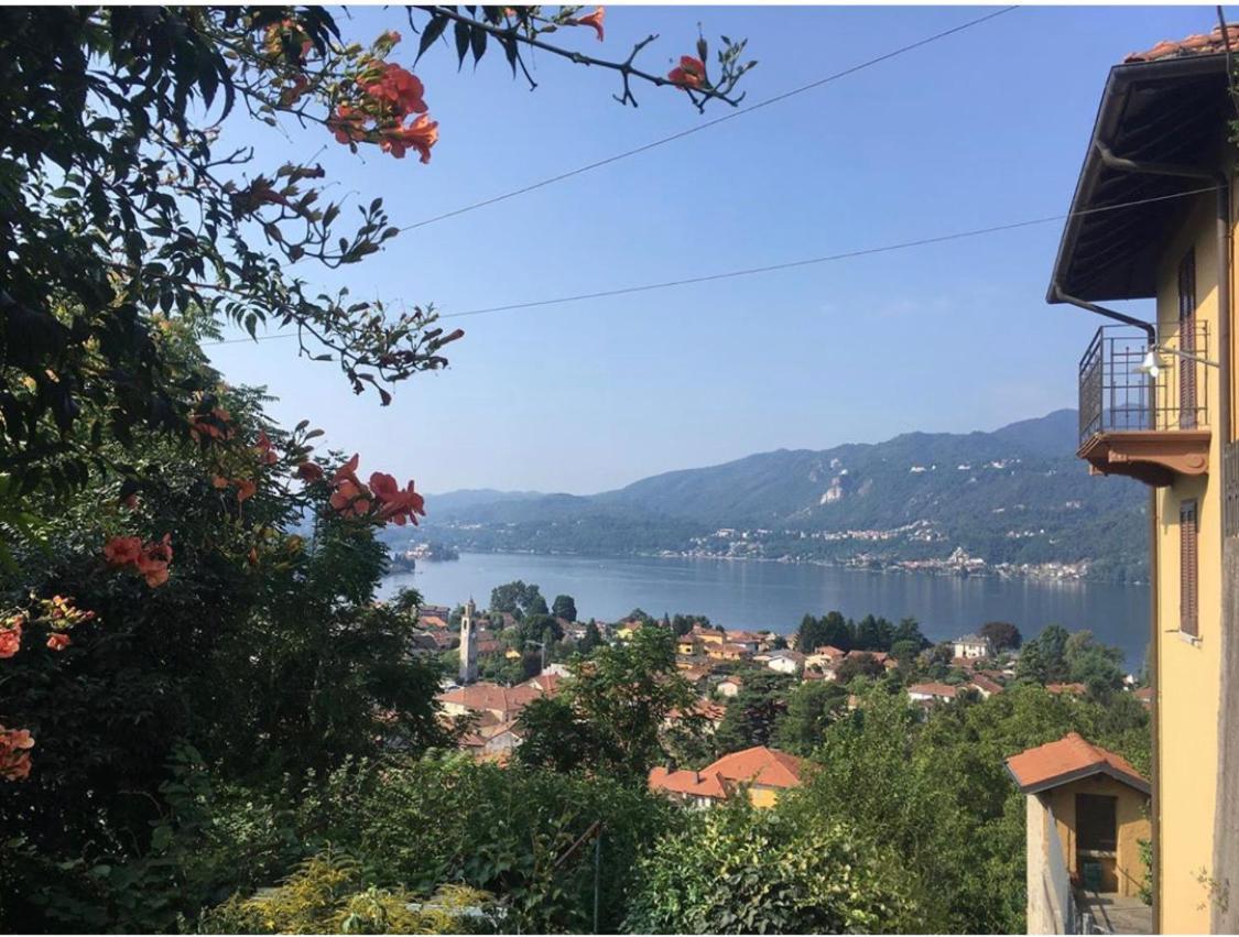 Casa Cesira Daire Pettenasco Dış mekan fotoğraf