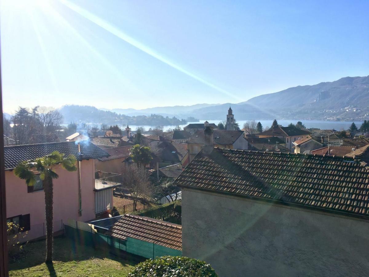 Casa Cesira Daire Pettenasco Dış mekan fotoğraf