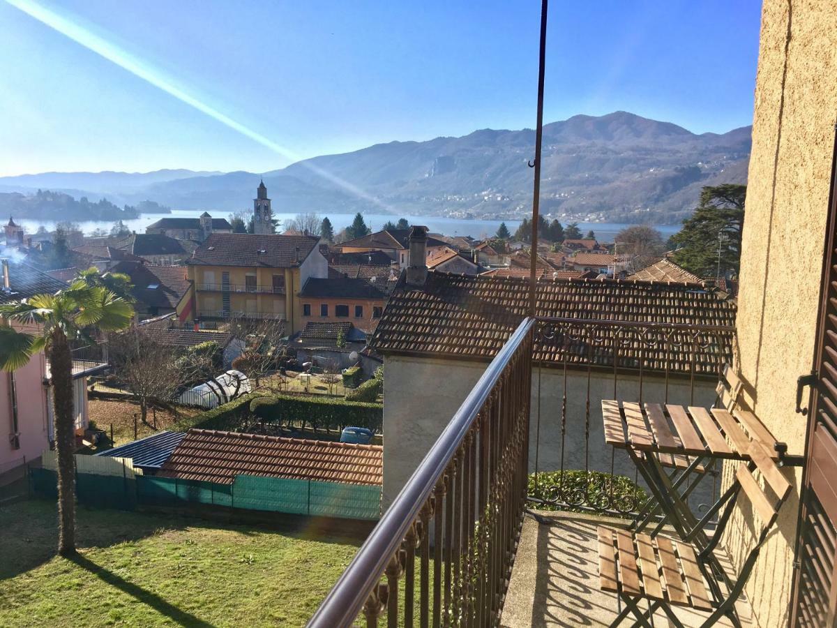 Casa Cesira Daire Pettenasco Dış mekan fotoğraf