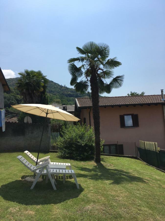 Casa Cesira Daire Pettenasco Dış mekan fotoğraf